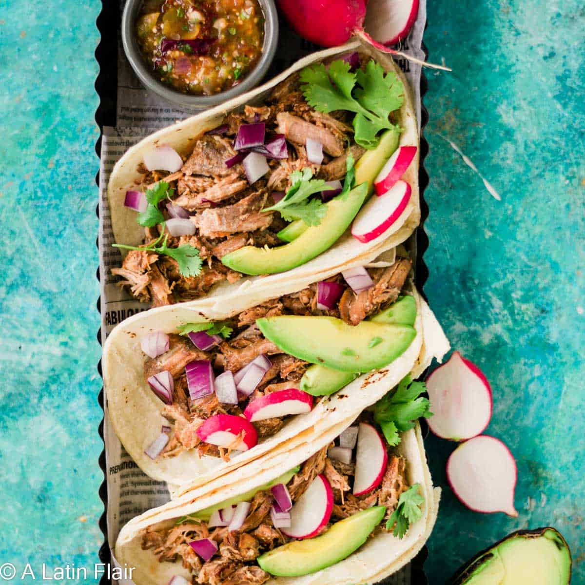 Healthier Slow Cooker Carnitas: Your Easy Taco Tuesday Recipe