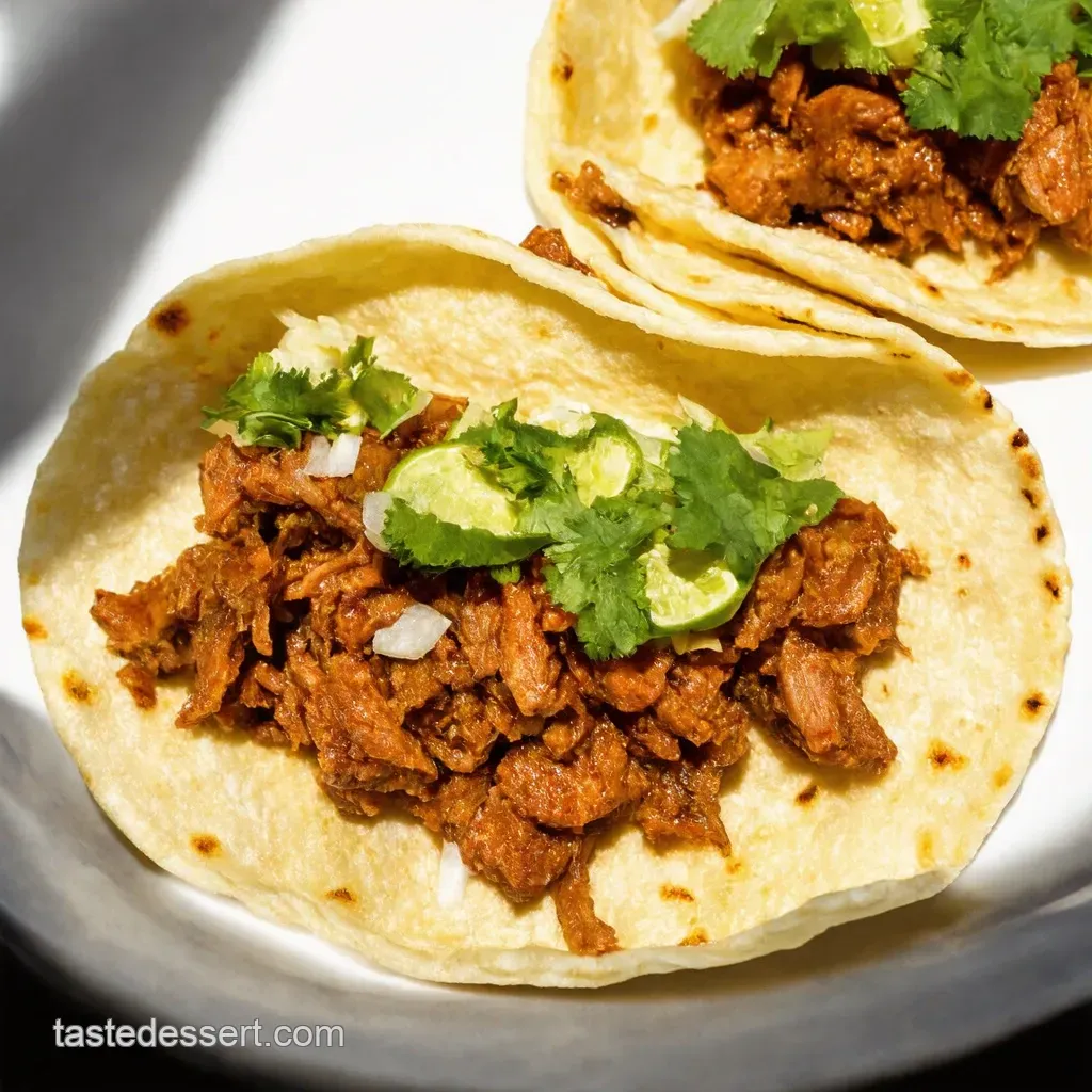 Recreate Authentic Mexican Street Tacos: Crispy Carnitas Recipe